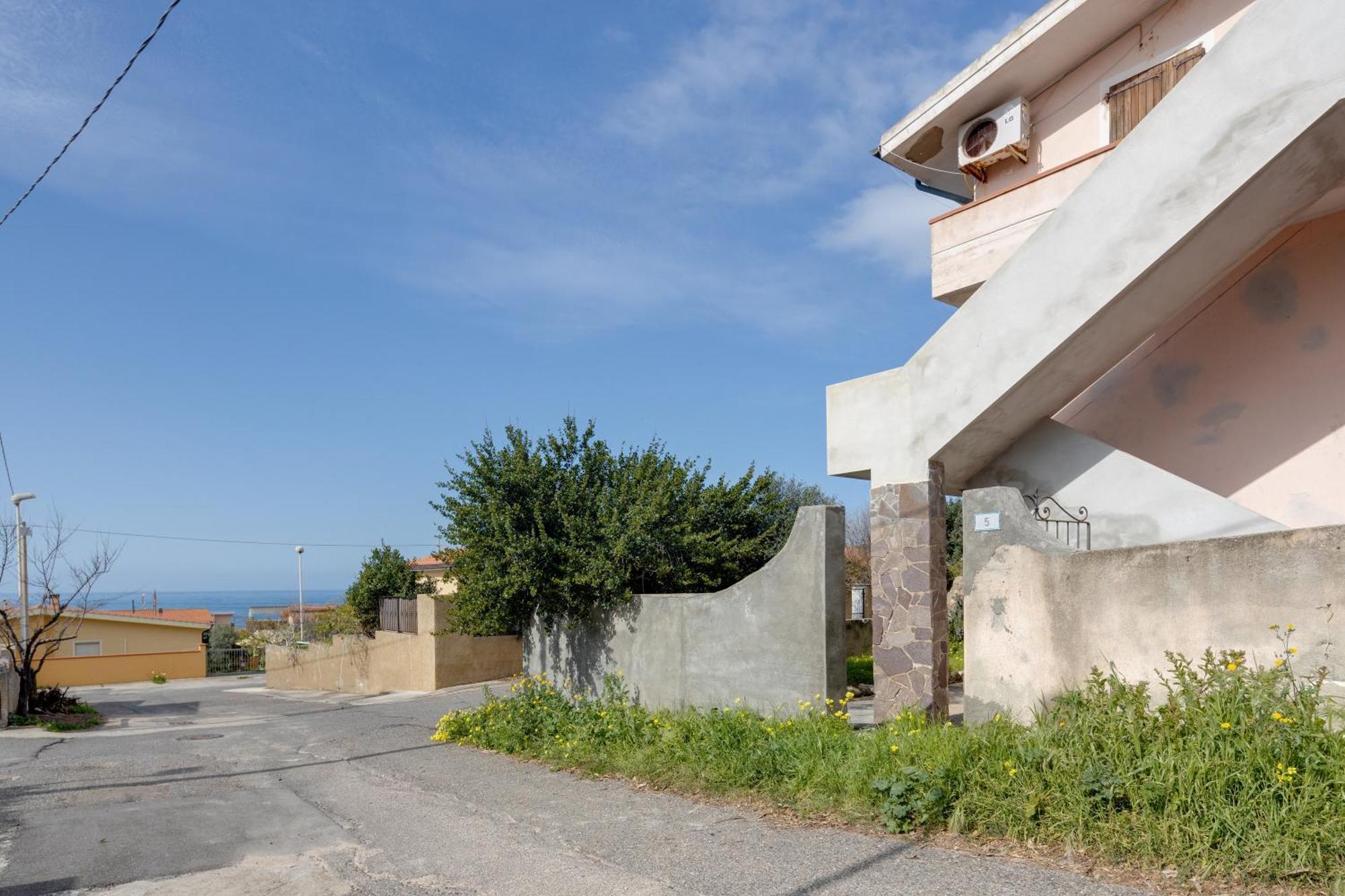 Villa Due Archi S'archittu Cuglieri Exterior photo